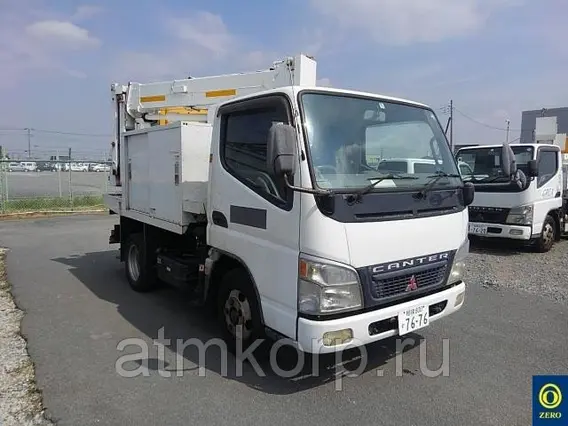 Автовышка Mitsubishi Canter FE73CB 2003 года б/у