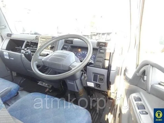 Автовышка Mitsubishi Canter FE73CB 2003 года б/у фото 4