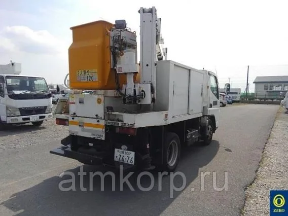 Автовышка Mitsubishi Canter FE73CB 2003 года б/у фото 5