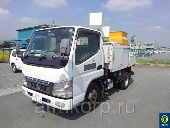 Автовышка Mitsubishi Canter FE73CB 2003 года б/у фото 9