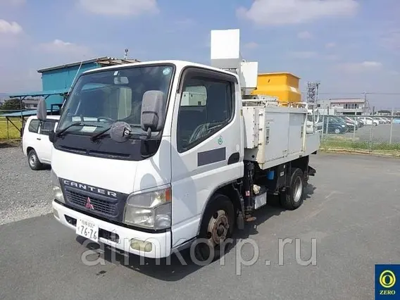 Автовышка Mitsubishi Canter FE73CB 2003 года б/у фото 9