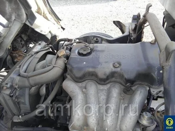 Автовышка Mitsubishi Canter FE73CB 2003 года б/у фото 10