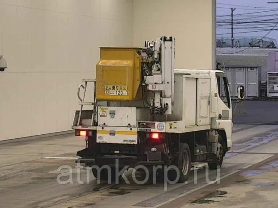 Автовышка Mitsubishi Canter FE73CB 2003 года б/у фото 2