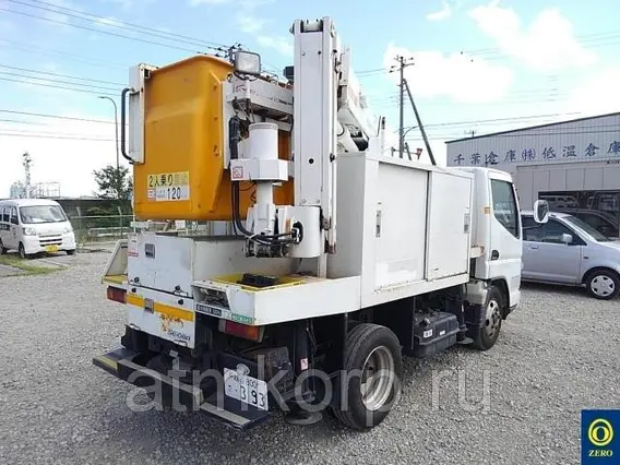 Автовышка Mitsubishi Canter FE73CB 2003 года б/у фото 8