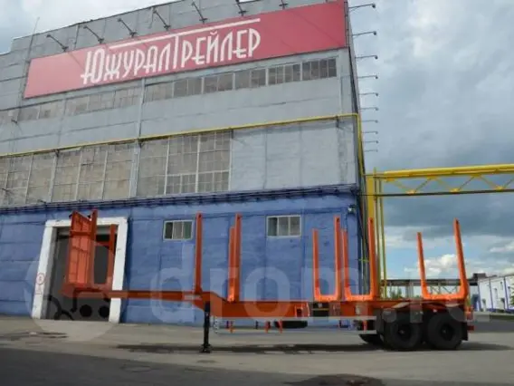 Полуприцеп-сортиментовоз Транслес, 2018 2018 года б/у фото 2
