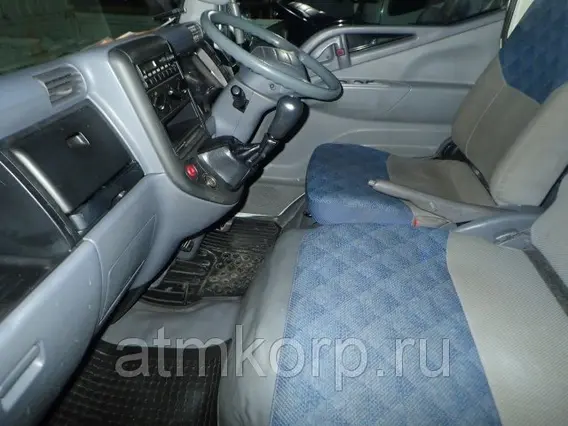 Автовышка Mitsubishi Canter кузов FE73DC г 2005 вышка Tadano AT-170 подъем люльки 19.5 м пробег 136 т.км 2019 года б/у фото 3