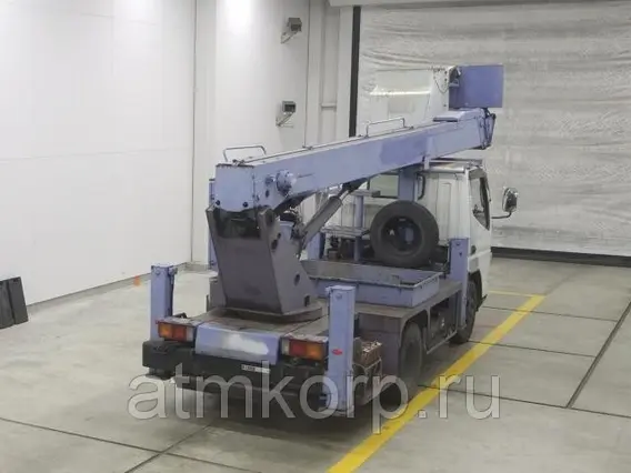 Автовышка Mitsubishi Canter кузов FE73DC г 2006 вышка AT-170TG подъем люльки 19.5 м пробег 30 т.км 2019 года б/у фото 3