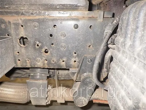 Автовышка Mitsubishi Canter кузов FE73DC г 2006 вышка AT-170TG подъем люльки 19.5 м пробег 30 т.км 2019 года б/у фото 4