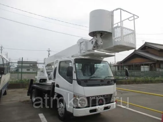 Автовышка Mitsubishi Canter FE73DBX 2005 года б/у фото 3