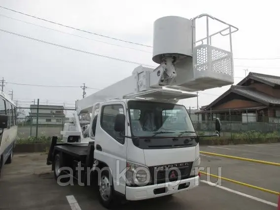 Автовышка Mitsubishi Canter FE73DBX 2005 года б/у фото 3