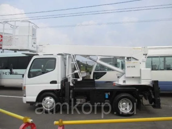 Автовышка Mitsubishi Canter FE73DBX 2005 года б/у