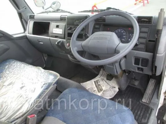 Автовышка Mitsubishi Canter FE73DBX 2005 года б/у фото 4