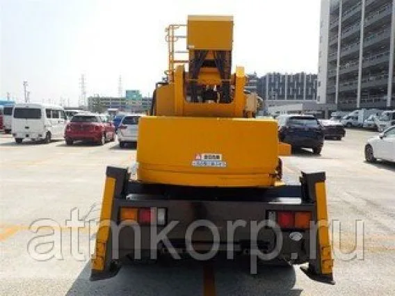 Автовышка Mitsubishi Canter FE73DBX 2006 года б/у фото 2