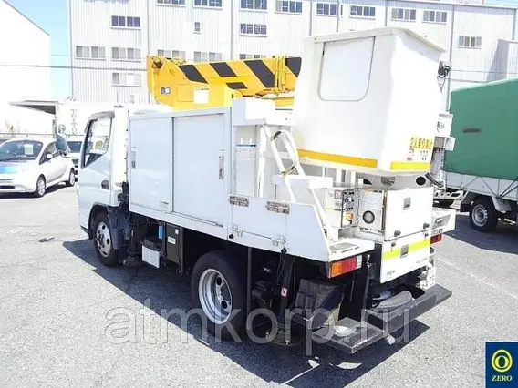 Автовышка Mitsubishi Canter FG70EB 2004 года б/у фото 4
