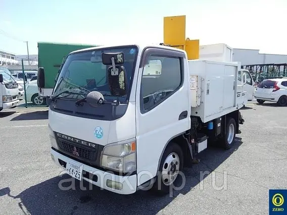Автовышка Mitsubishi Canter FG70EB 2004 года б/у фото 6