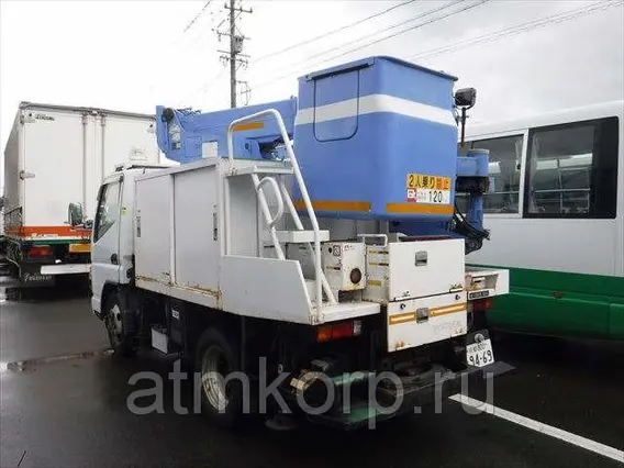 Автовышка MITSUBISHI Canter FG70EB 2004 года б/у фото 5