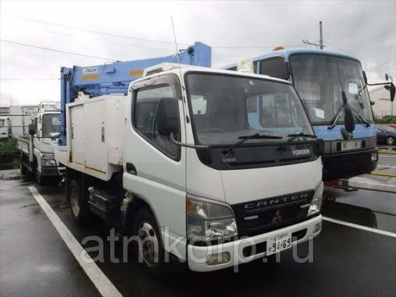 Автовышка MITSUBISHI Canter FG70EB 2004 года б/у фото 9
