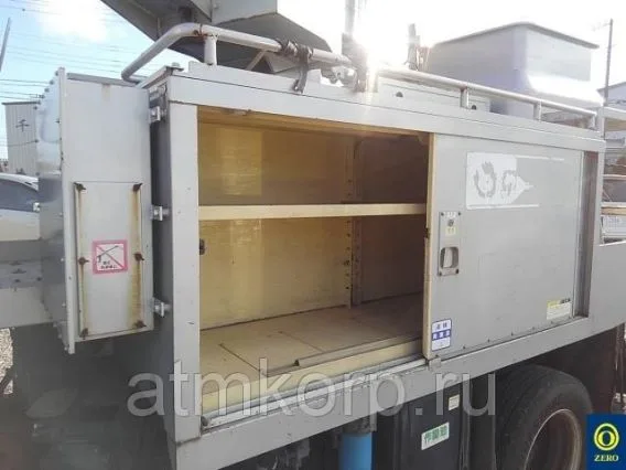 Автовышка Автовышка Mitsubishi Canter кузов FG70EB 4х4 г 2003 вышка Aichi SE08A подъем люльки 10.5 м пробег 207 т.км 2003 года б/у фото 2
