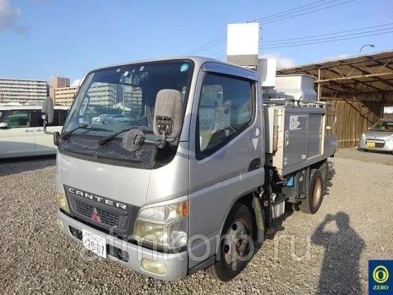 Автовышка Автовышка Mitsubishi Canter кузов FG70EB 4х4 г 2003 вышка Aichi SE08A подъем люльки 10.5 м пробег 207 т.км 2003 года б/у фото 8