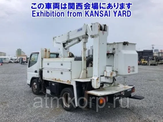 Автовышка Mitsubishi Canter FG72EB 2003 года б/у фото 3