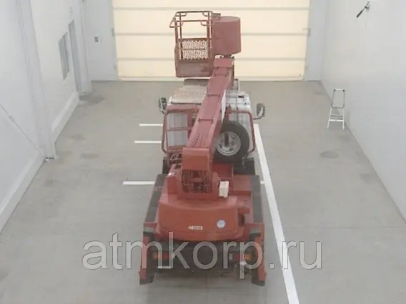 Автовышка Mitsubishi Canter кузов FE73EBX г 2004 вышка ST-125 подъем люльки 14.8 м пробег 63 т.км 2019 года б/у фото 3