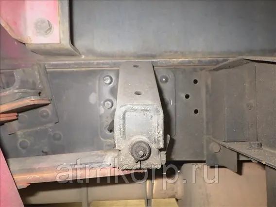 Автовышка Mitsubishi Canter кузов FE73EBX г 2004 вышка ST-125 подъем люльки 14.8 м пробег 63 т.км 2019 года б/у фото 4