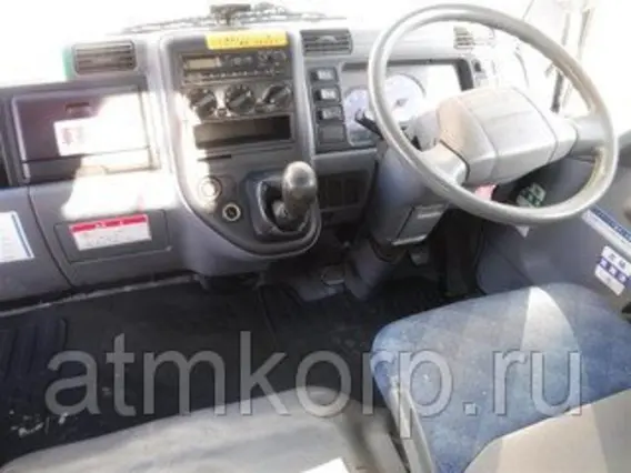 Автовышка Mitsubishi Canter кузов FE83EGY г 2004 вышка Tadano AT-200S-2 подъем платформы 22.2 м пробег 36 т.км 2019 года б/у фото 2