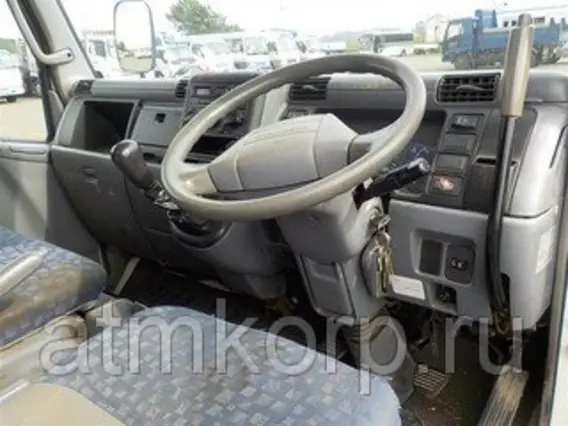 Автовышка Mitsubishi Canter кузов FG70EB 4х4 г 2004 вышка Aichi SK11B подъем люльки 13.5 м пробег 322 т.км 2019 года б/у фото 3