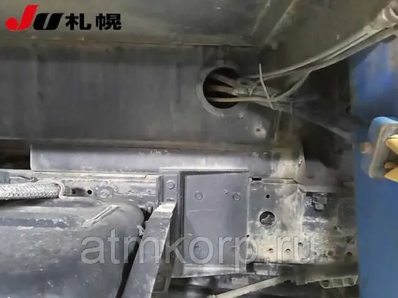 Автовышка Mitsubishi Canter кузов FG70EB 4х4 г 2004 вышка Aichi SK11B подъем люльки 13.5 м пробег 322 т.км 2019 года б/у фото 5