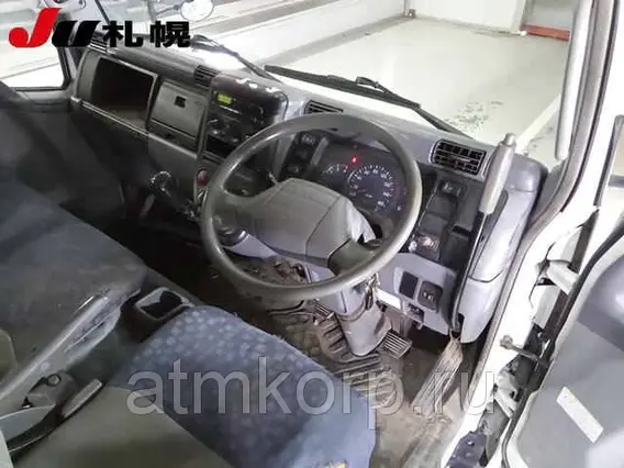 Автовышка Mitsubishi Canter кузов FG70EB 4х4 г 2004 вышка Aichi SK11B подъем люльки 13.5 м пробег 322 т.км 2019 года б/у фото 9