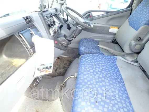 Автовышка Mitsubishi Canter кузов FG70EB 4х4 г 2004 вышка SH09A подъем люльки 12.2 м пробег 188 т.км 2019 года б/у фото 3