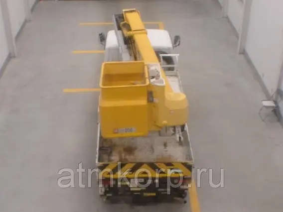 Автовышка Mitsubishi Canter кузов FG70EB 4х4 г 2003 вышка Aichi SH09A подъем люльки 12.2 м пробег 151 т.км 2019 года б/у фото 3