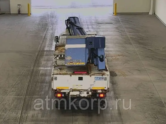 Автовышка Mitsubishi Canter кузов FG70EB 4х4 г 2004 люлька грузопод 120 кг телескопич стрела пробег 126 т.км 2019 года б/у фото 3