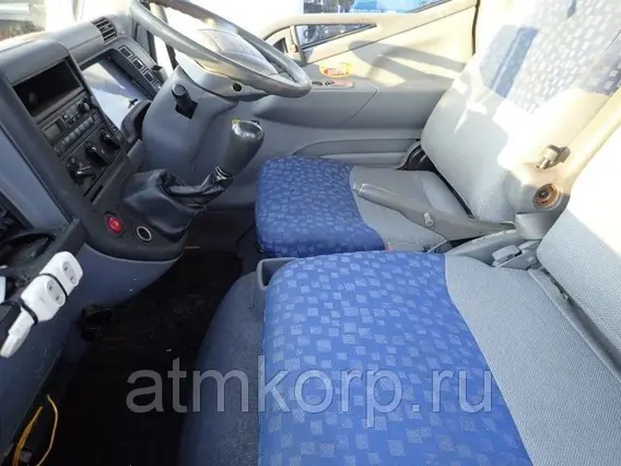 Автовышка Mitsubishi Canter кузов FG70EB 4х4 г 2004 люлька грузопод 120 кг телескопич стрела пробег 126 т.км 2019 года б/у фото 4