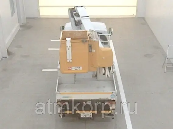 Автовышка Mitsubishi Canter кузов FG70EB 4х4 г 2004 вышка Aichi SH09A подъем люльки 12.2 м пробег 62 т.км 2019 года б/у фото 2