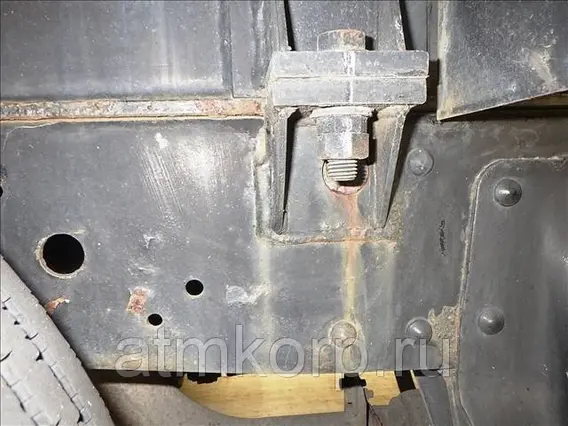 Автовышка Mitsubishi Canter кузов FG70EB 4х4 г 2004 вышка Aichi SH09A подъем люльки 12.2 м пробег 62 т.км 2019 года б/у фото 4