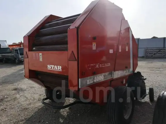 Пресс-подборщик Star Big 4000 2013 года б/у фото 4