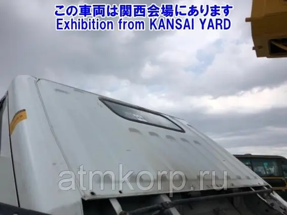 Автовышка Mitsubishi Canter кузов FG70EB 4х4 г 2003 вышка Aichi SH09A подъем люльки 12.2 м пробег 109 т.км 2019 года б/у фото 4