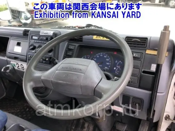 Автовышка Mitsubishi Canter кузов FG70EB 4х4 г 2003 вышка Aichi SH09A подъем люльки 12.2 м пробег 109 т.км 2019 года б/у фото 7