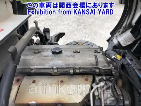 Автовышка Mitsubishi Canter кузов FG70EB 4х4 г 2003 вышка Aichi SH09A подъем люльки 12.2 м пробег 109 т.км 2019 года б/у фото 6
