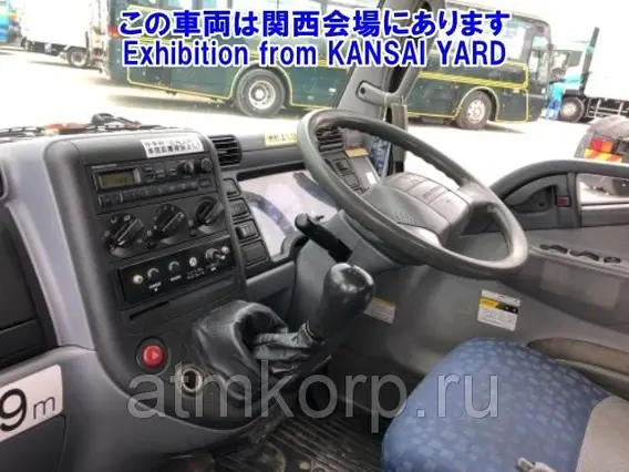 Автовышка Mitsubishi Canter кузов FG70EB 4х4 г 2003 вышка Aichi SH09A подъем люльки 12.2 м пробег 109 т.км 2019 года б/у фото 8