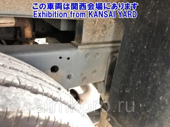 Автовышка Mitsubishi Canter кузов FG70EB 4х4 г 2003 вышка Aichi SH09A подъем люльки 12.2 м пробег 109 т.км 2019 года б/у фото 9