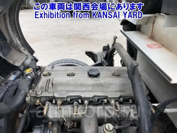 Автовышка Mitsubishi Canter кузов FG70EB 4х4 г 2003 вышка Aichi SH09A подъем люльки 12.2 м пробег 109 т.км 2019 года б/у фото 10