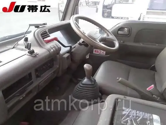 Автовышка Isuzu Elf кузов NKR66EP г 1996 вышка Tadano AT-100 подъем люльки 12.5 м пробег 181 т.км 2019 года б/у фото 3