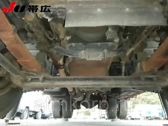 Автовышка Isuzu Elf кузов NKR66EP г 1996 вышка Tadano AT-100 подъем люльки 12.5 м пробег 181 т.км 2019 года б/у фото 7