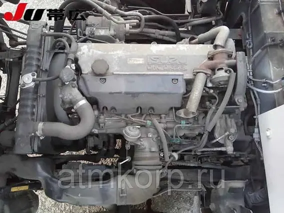 Автовышка Isuzu Elf кузов NKR66EP г 1996 вышка Tadano AT-100 подъем люльки 12.5 м пробег 181 т.км 2019 года б/у фото 9