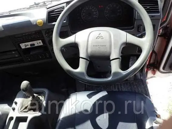 Автобетоносмеситель Mitsubishi Fuso кузов FQ62F г 2007 миксер MR4530 грузоподъемность 11 тн пробег 153 т.км 2019 года б/у фото 4