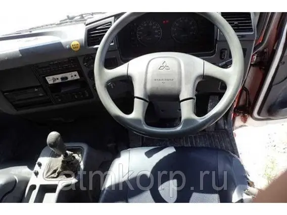 Автобетоносмеситель Mitsubishi Fuso кузов FQ62F г 2007 миксер MR4530 грузоподъемность 11 тн пробег 153 т.км 2019 года б/у фото 9