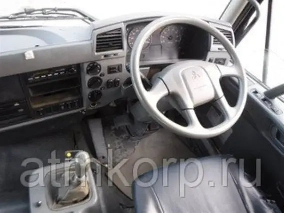 Автобетоносмеситель Mitsubishi Fuso кузов FQ62F г 2009 миксер M45B объем 8,8 к.м. груз 11 тн пробег 101 т.км 2019 года б/у фото 2