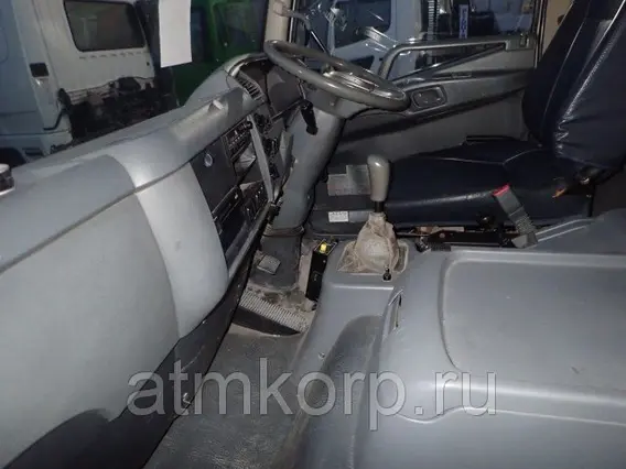 Автобетоносмеситель Mitsubishi Fuso кузов FQ62F г 2009 миксер M45B объем 8,8 к.м. груз 11 тн пробег 101 т.км 2019 года б/у фото 6